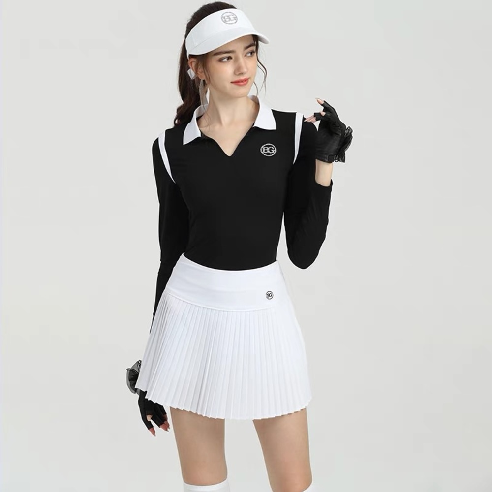 NWT BG golf shirt size M fits US4